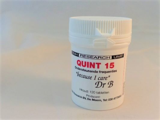 Dr.B. Quint 15 tabletten