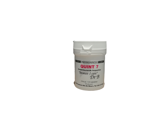 Dr.B. Quint 7 tabletten