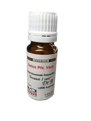 Detox Pfz. Vacc.
